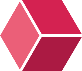 icon cube pink